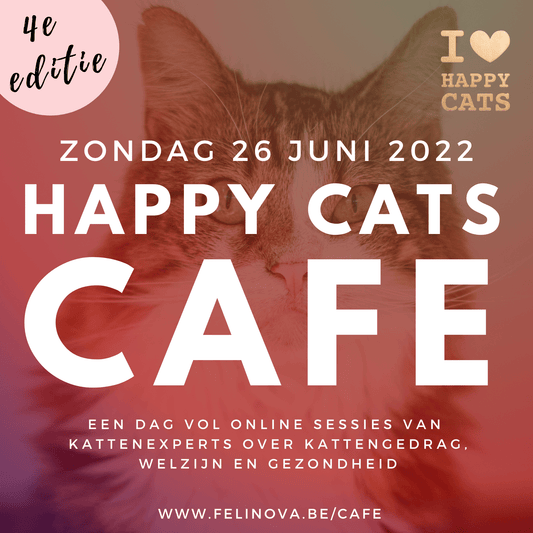 Happy Cats Café 4e ed. (26 juni 2022)