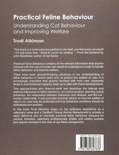 Practical Feline Behaviour: Understanding Cat Behaviour and Improving Welfare